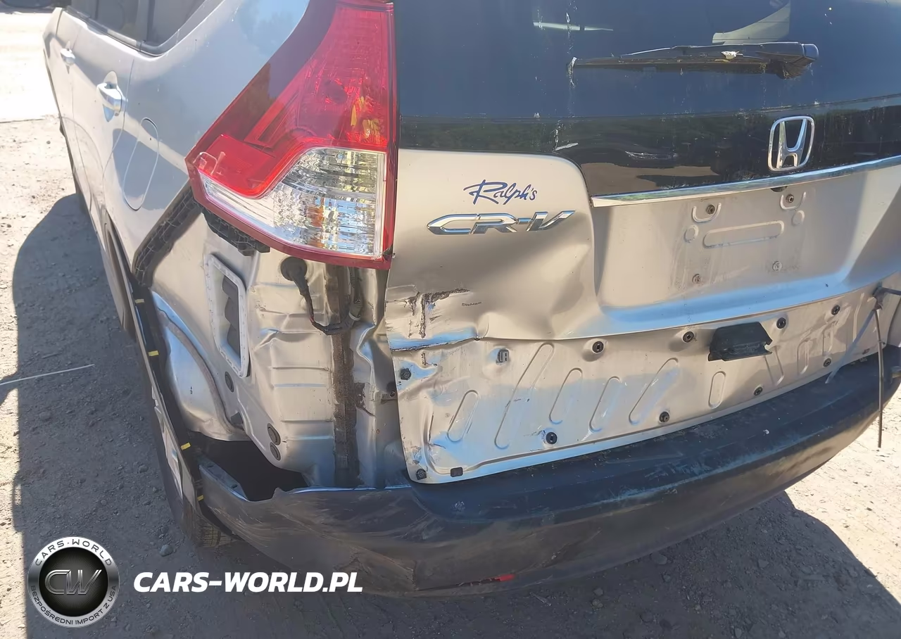 2012 Honda Cr-V Ex VIN:2HKRM4H59CH631601 - 6