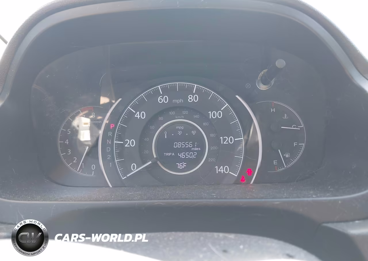2012 Honda Cr-V Ex VIN:2HKRM4H59CH631601 - 7