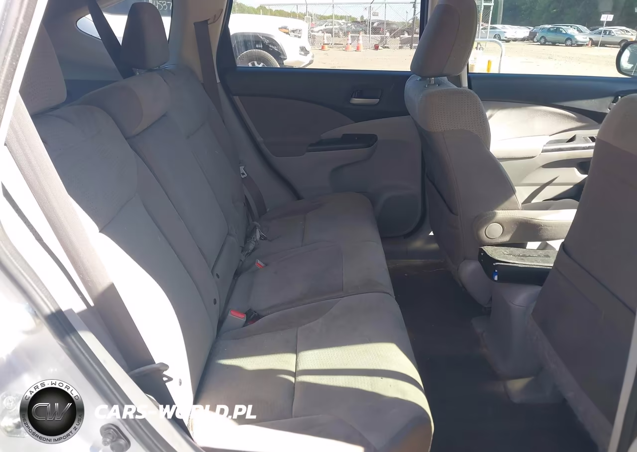 2012 Honda Cr-V Ex VIN:2HKRM4H59CH631601 - 8