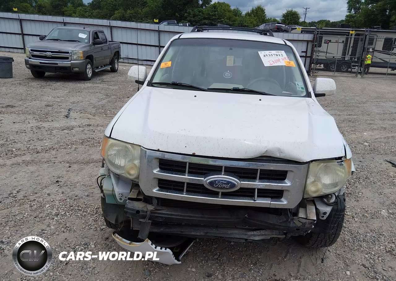 2008 Ford Escape Hybrid VIN:1FMCU49H08KD07133 - 10