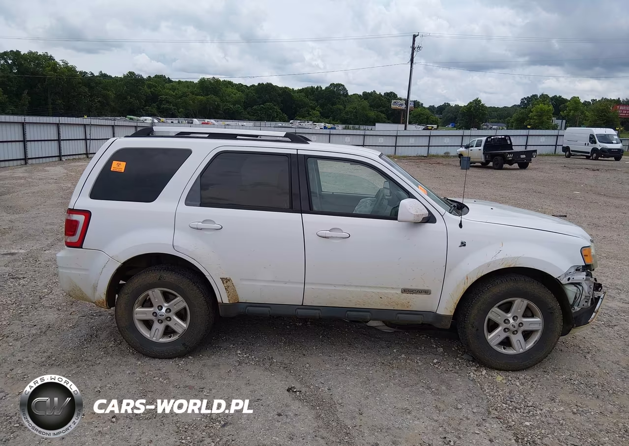 2008 Ford Escape Hybrid VIN:1FMCU49H08KD07133 - 12