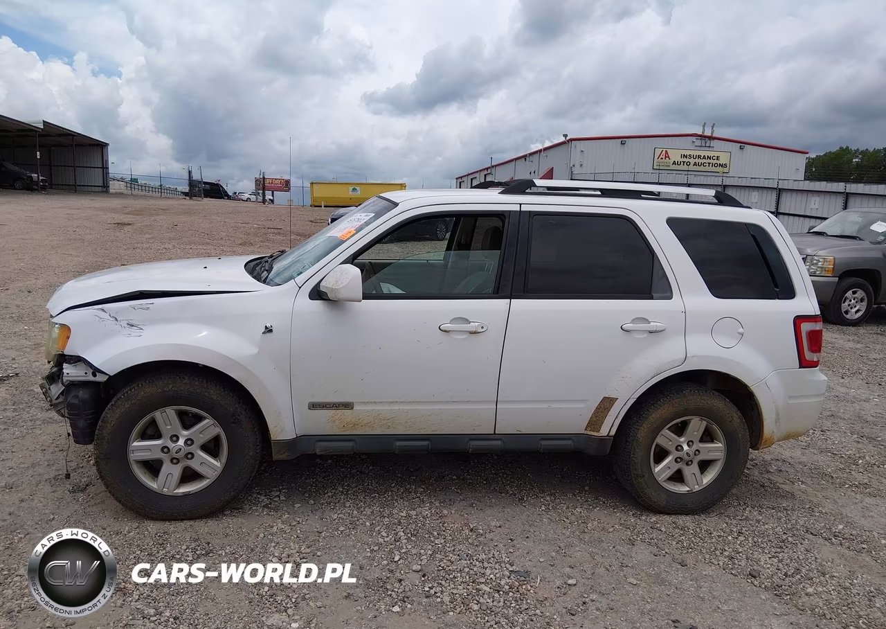 2008 Ford Escape Hybrid VIN:1FMCU49H08KD07133 - 13