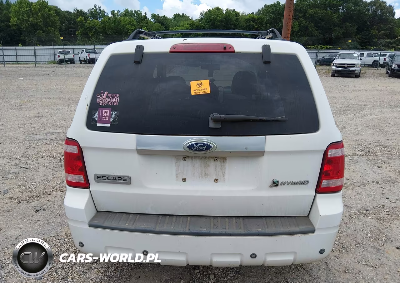 2008 Ford Escape Hybrid VIN:1FMCU49H08KD07133 - 15