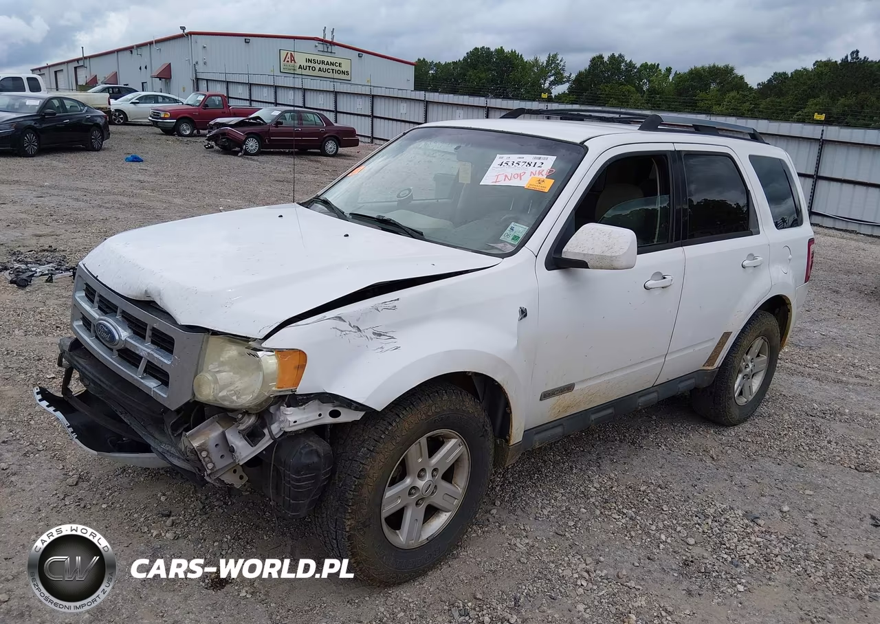 2008 Ford Escape Hybrid VIN:1FMCU49H08KD07133 - 2