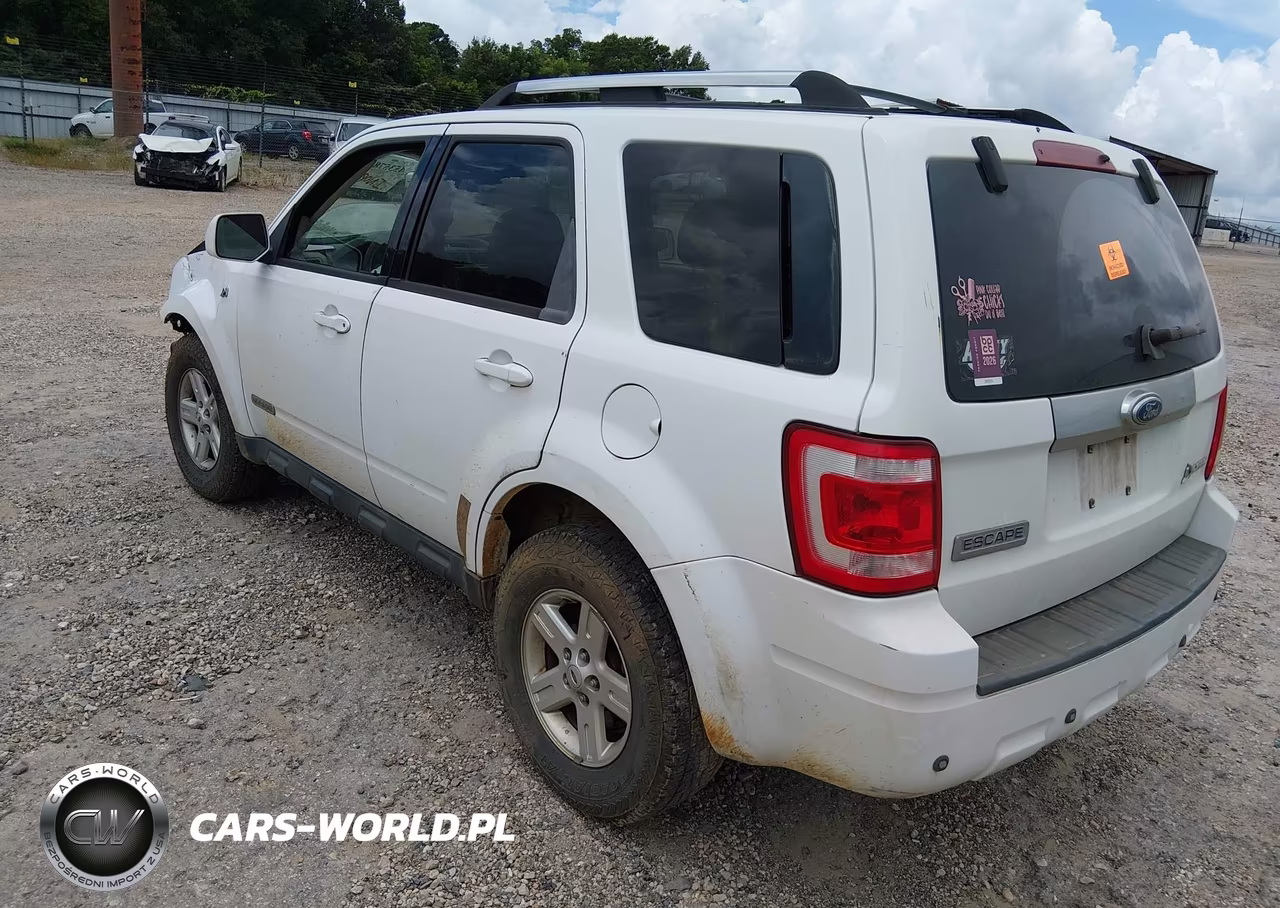 2008 Ford Escape Hybrid VIN:1FMCU49H08KD07133 - 3