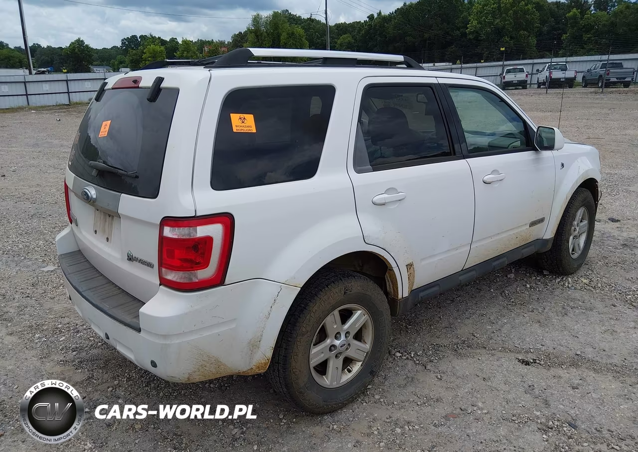 2008 Ford Escape Hybrid VIN:1FMCU49H08KD07133 - 4