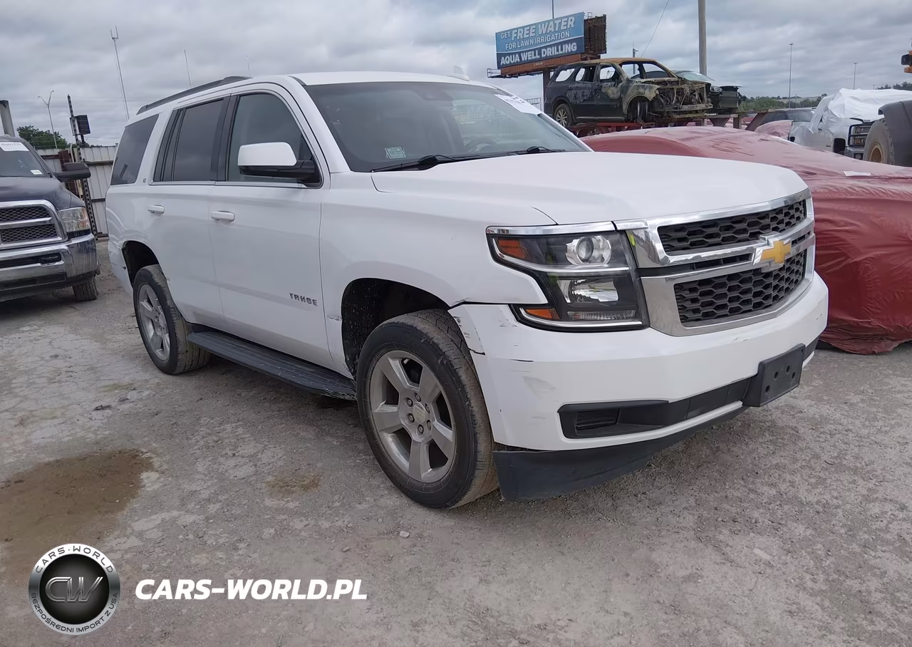 2018 Chevrolet Tahoe C1500 Lt