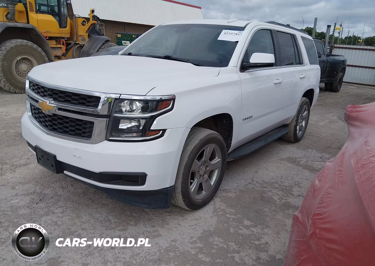 2018 Chevrolet Tahoe C1500 Lt VIN:1GNSCBKC6JR129643 - 2