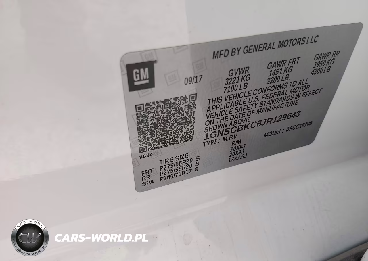 2018 Chevrolet Tahoe C1500 Lt VIN:1GNSCBKC6JR129643 - 9