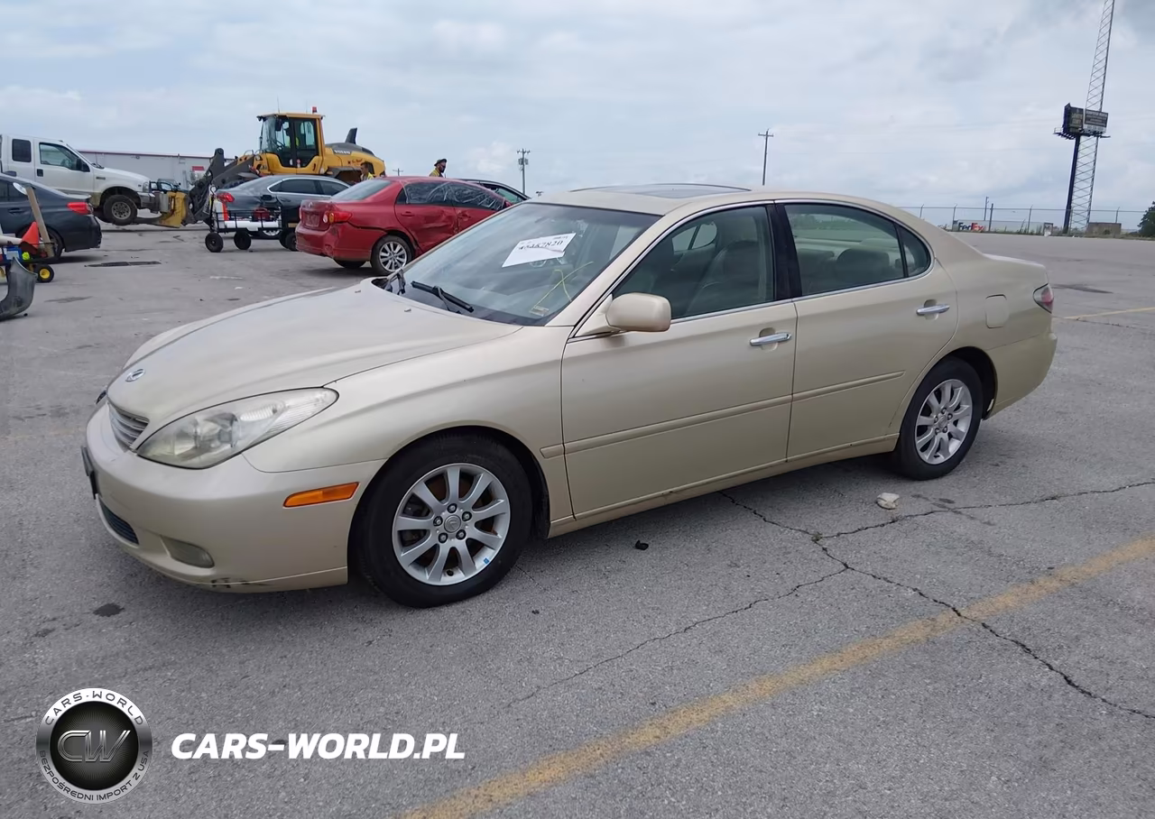 2002 Lexus Es 300 VIN:JTHBF30G920072032 - 2
