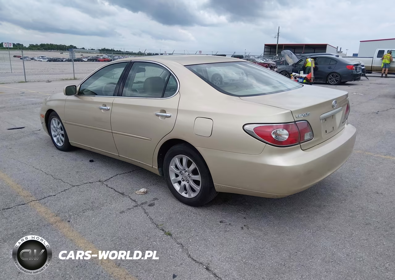 2002 Lexus Es 300 VIN:JTHBF30G920072032 - 3