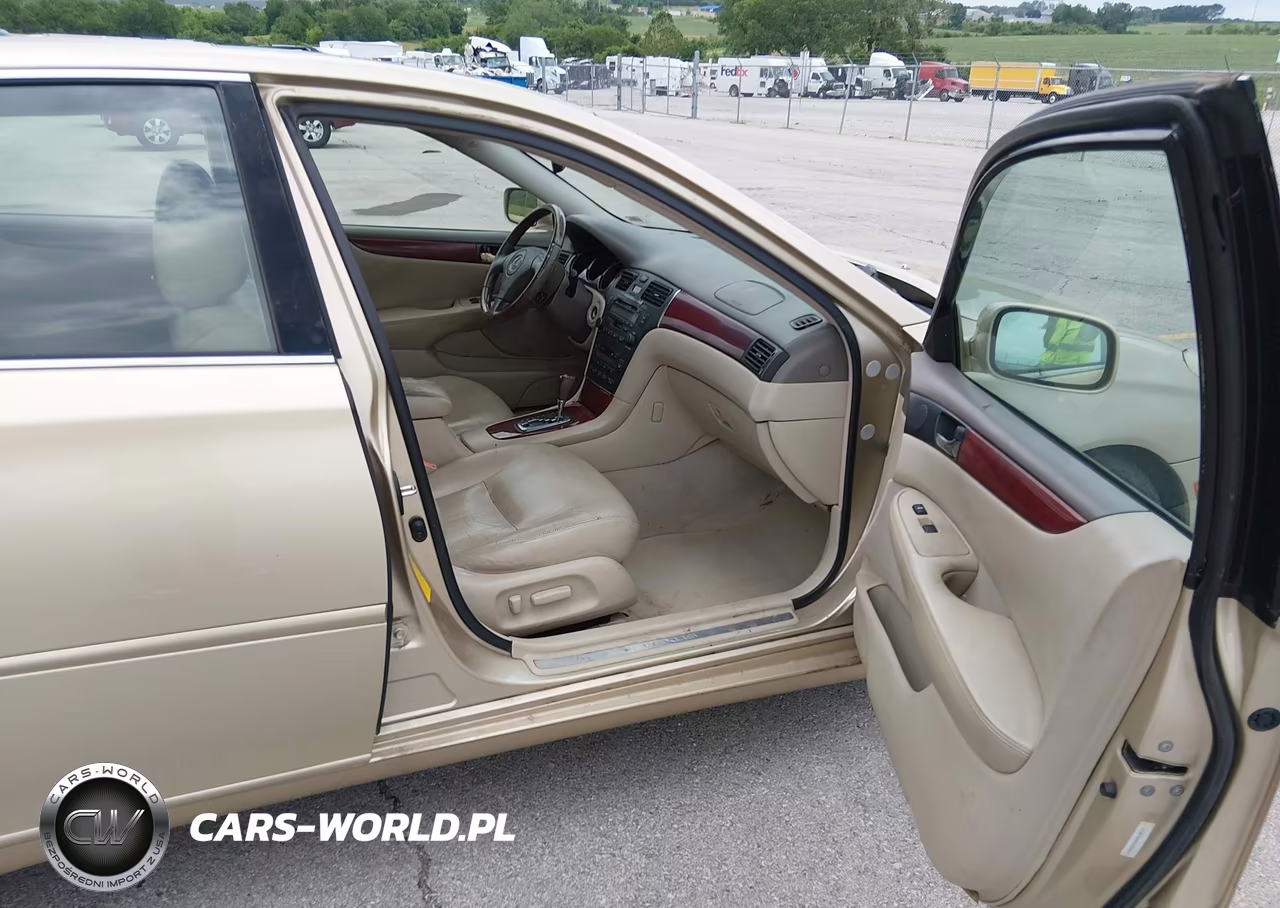 2002 Lexus Es 300 VIN:JTHBF30G920072032 - 5