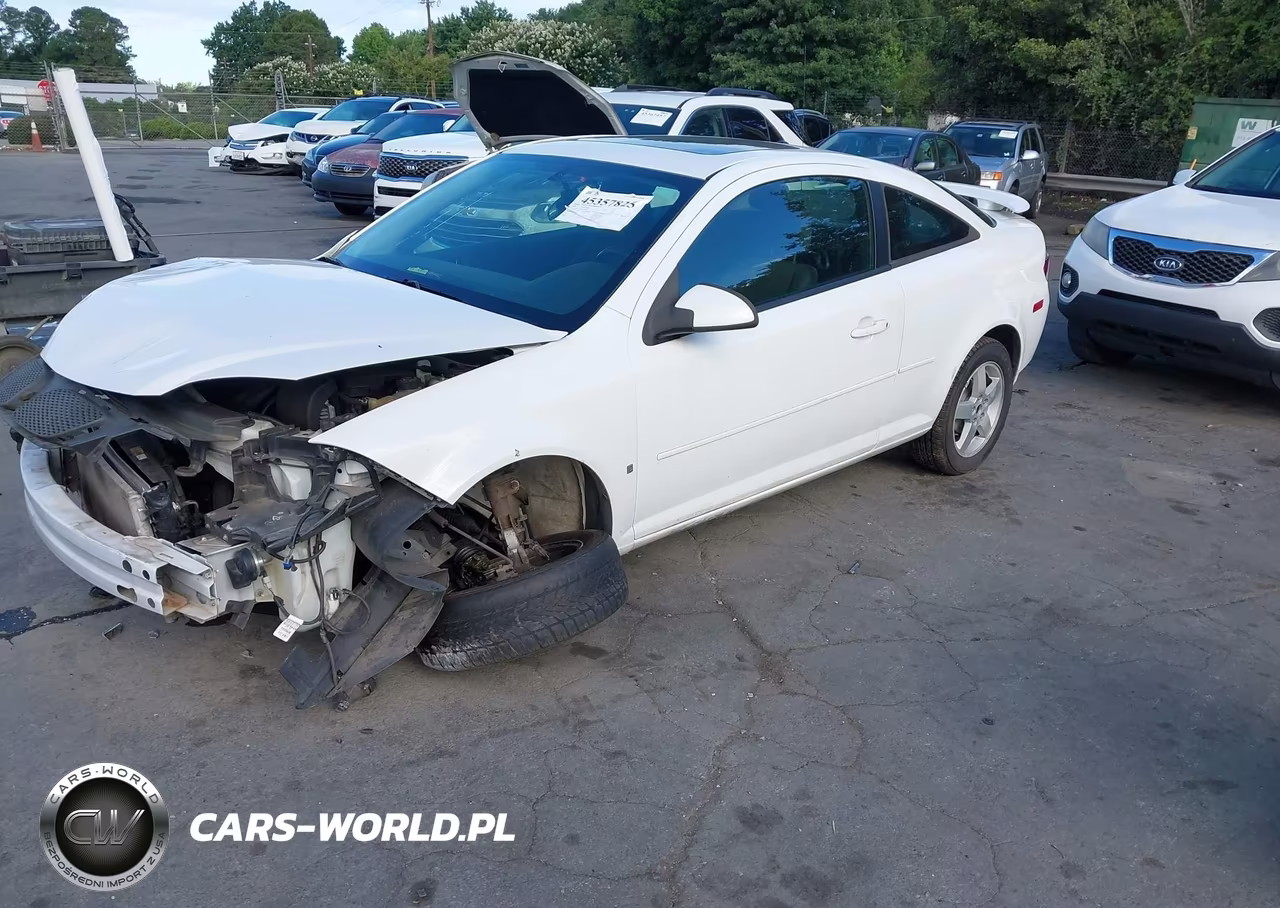 2008 Pontiac G5 VIN:1G2AL18F987237636 - 2