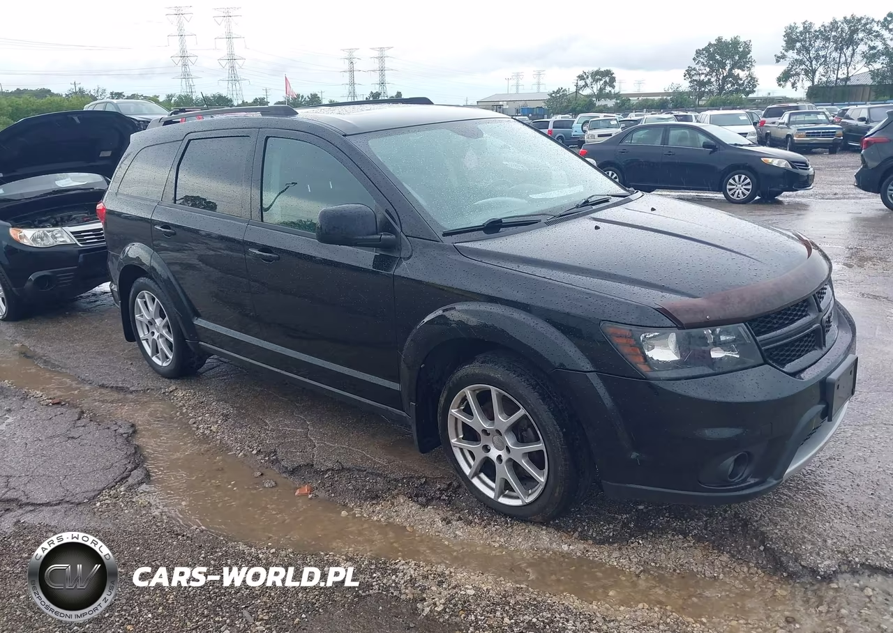 2014 Dodge Journey R-T – zdjęcie 1 z 11