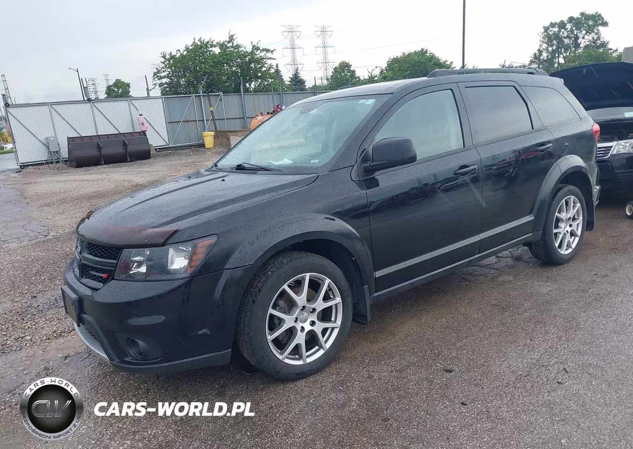 2014 Dodge Journey R-T VIN:3C4PDDEG9ET140784 - 2