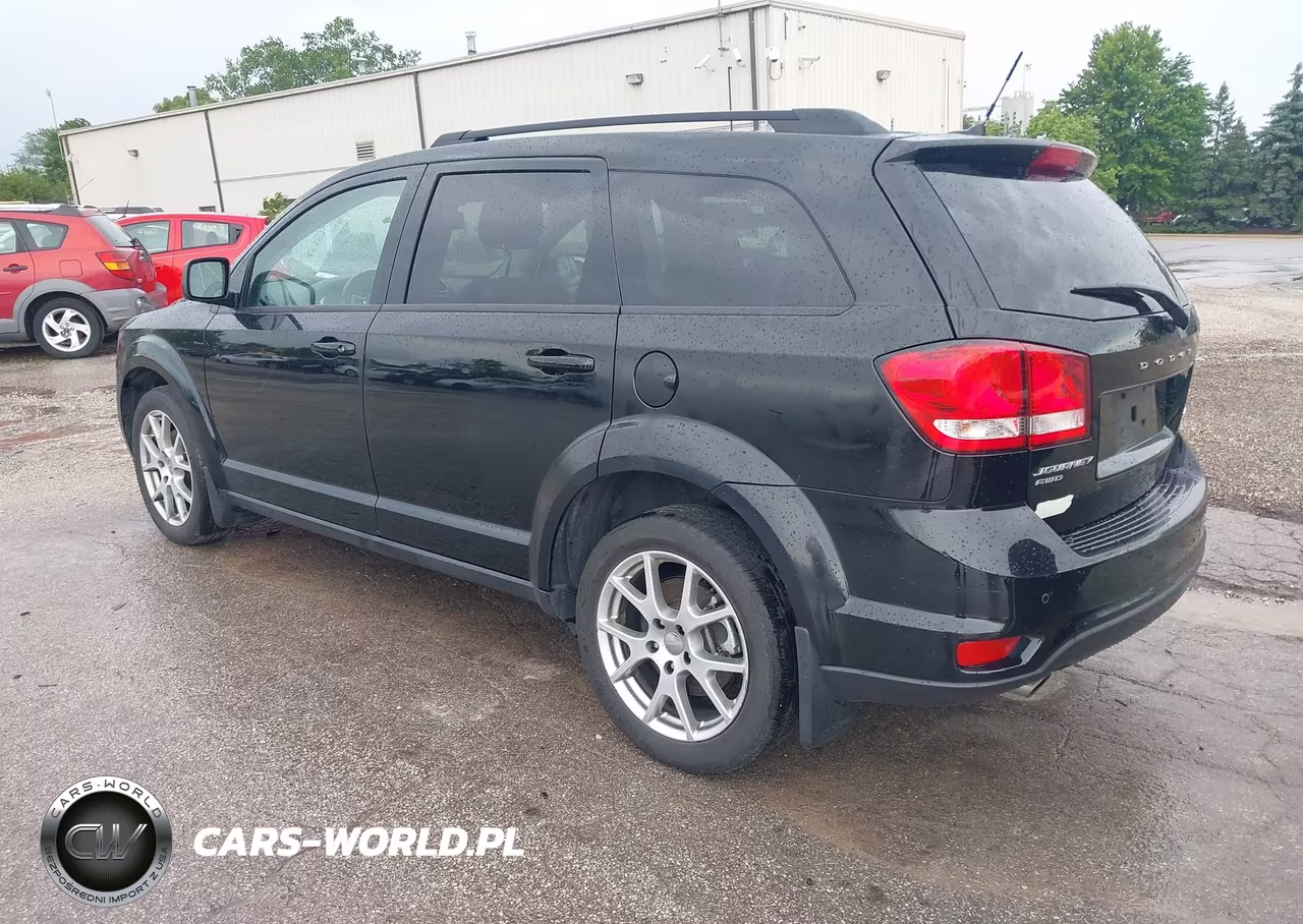 2014 Dodge Journey R-T VIN:3C4PDDEG9ET140784 - 3
