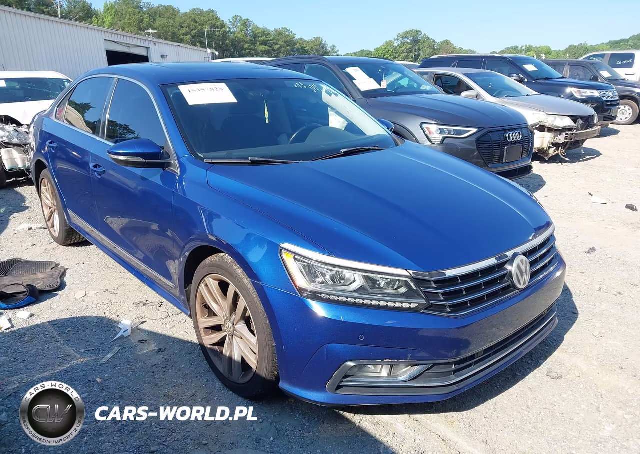 2017 Volkswagen Passat 1.8T Se – zdjęcie 1 z 16