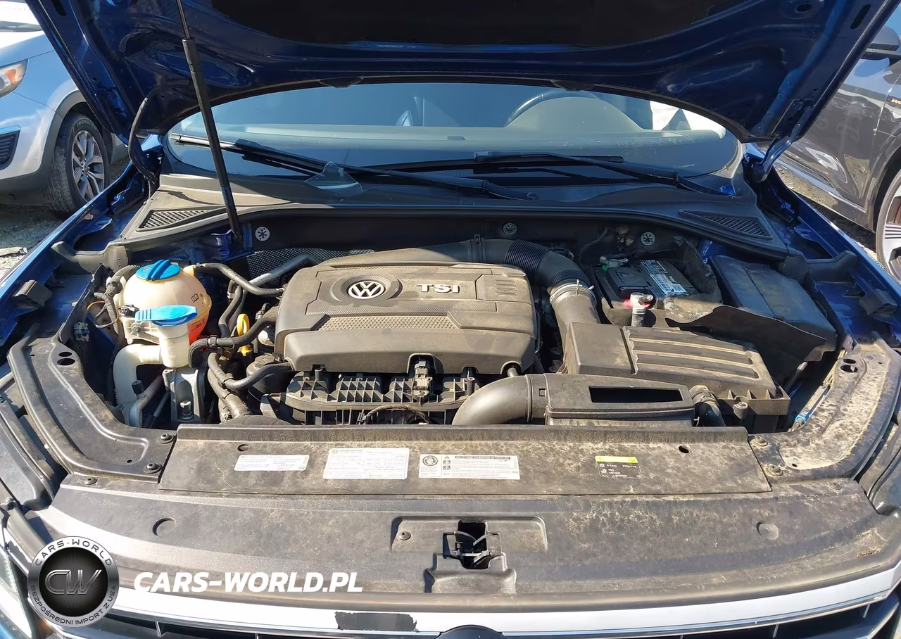 2017 Volkswagen Passat 1.8T Se VIN:1VWGT7A34HC041939 - 10
