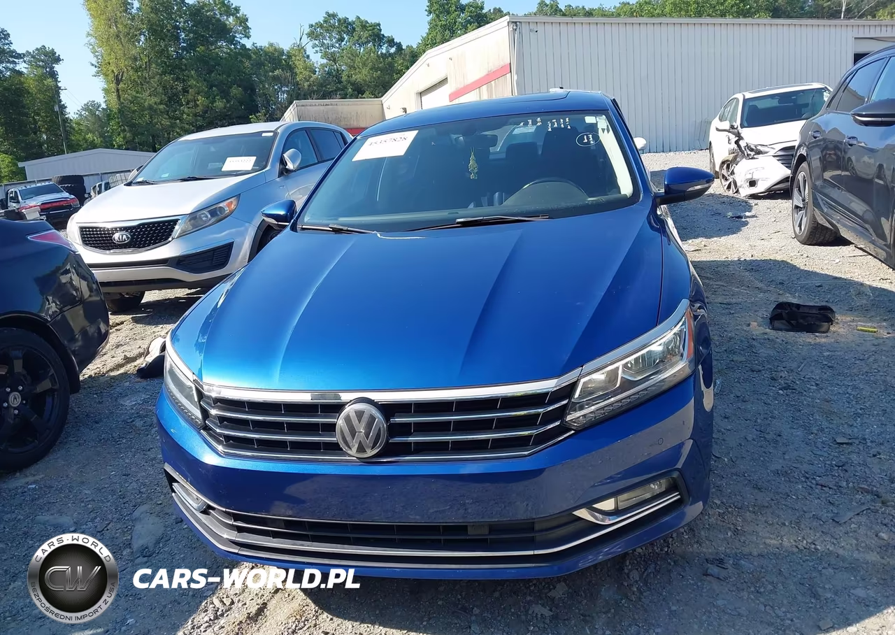 2017 Volkswagen Passat 1.8T Se VIN:1VWGT7A34HC041939 - 12