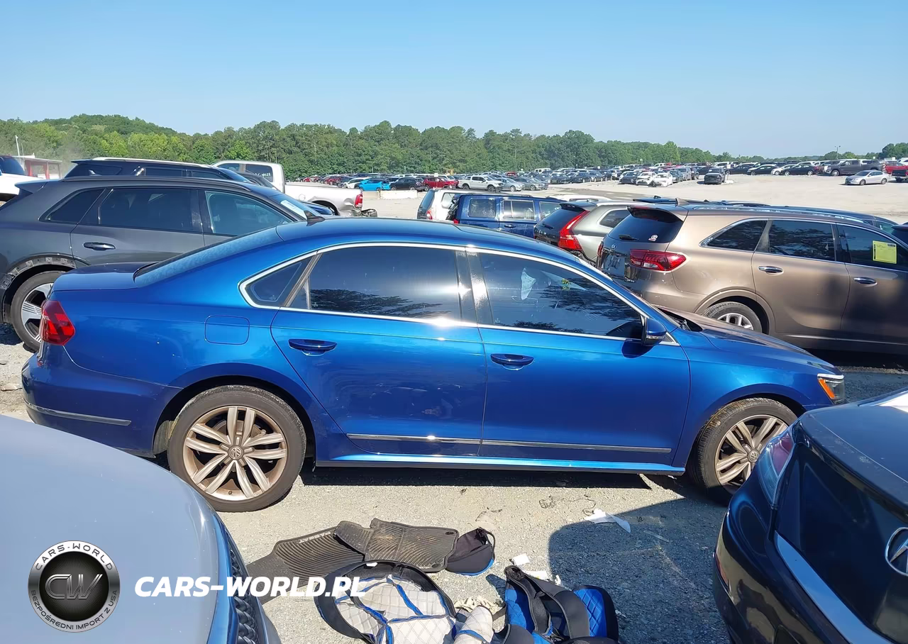2017 Volkswagen Passat 1.8T Se VIN:1VWGT7A34HC041939 - 13