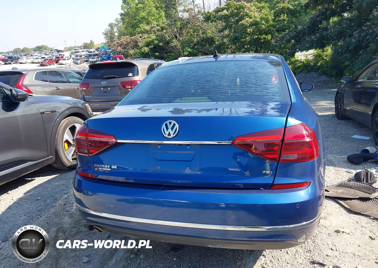 2017 Volkswagen Passat 1.8T Se VIN:1VWGT7A34HC041939 - 16