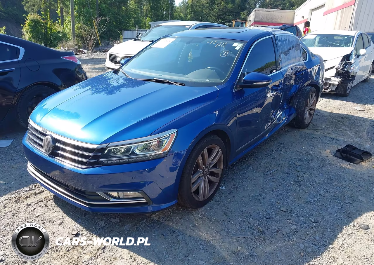 2017 Volkswagen Passat 1.8T Se VIN:1VWGT7A34HC041939 - 2