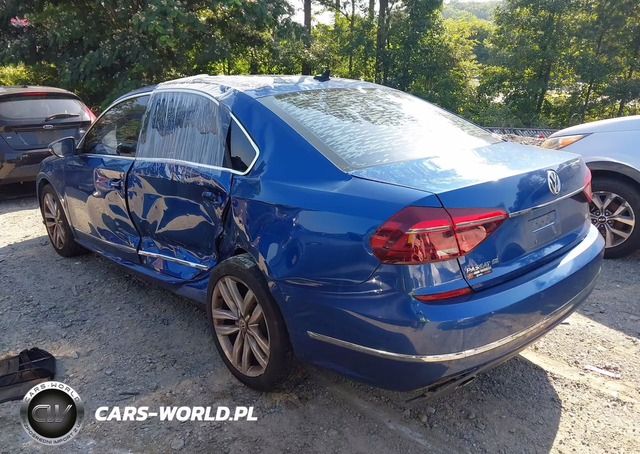 2017 Volkswagen Passat 1.8T Se VIN:1VWGT7A34HC041939 - 3