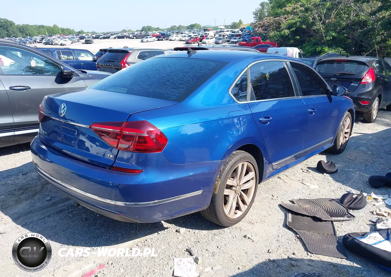 2017 Volkswagen Passat 1.8T Se VIN:1VWGT7A34HC041939 - 4