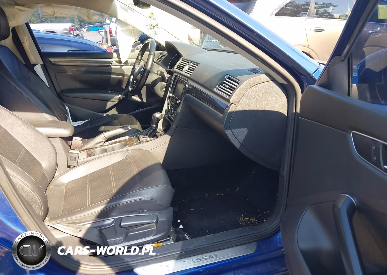 2017 Volkswagen Passat 1.8T Se VIN:1VWGT7A34HC041939 - 5