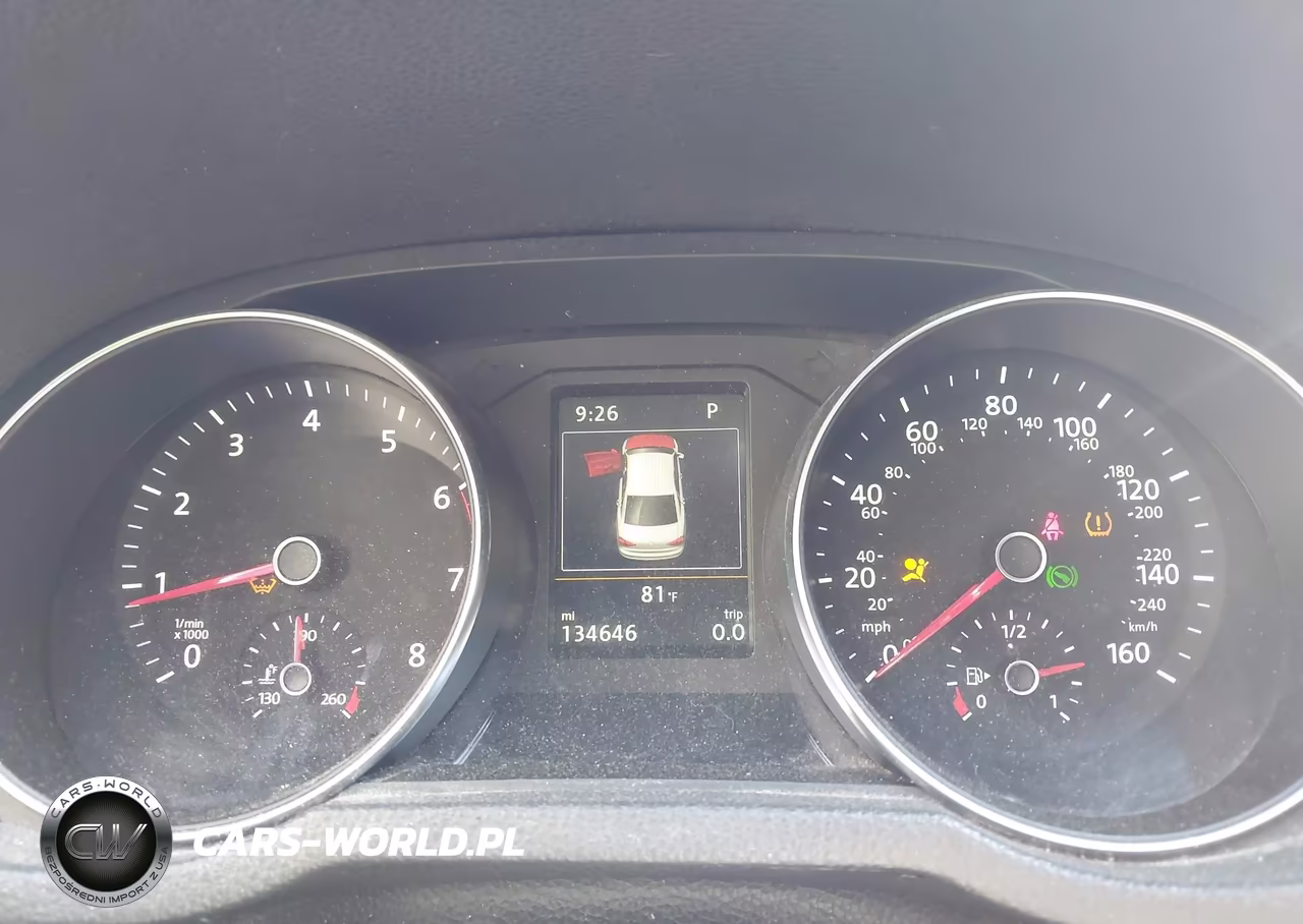 2017 Volkswagen Passat 1.8T Se VIN:1VWGT7A34HC041939 - 7