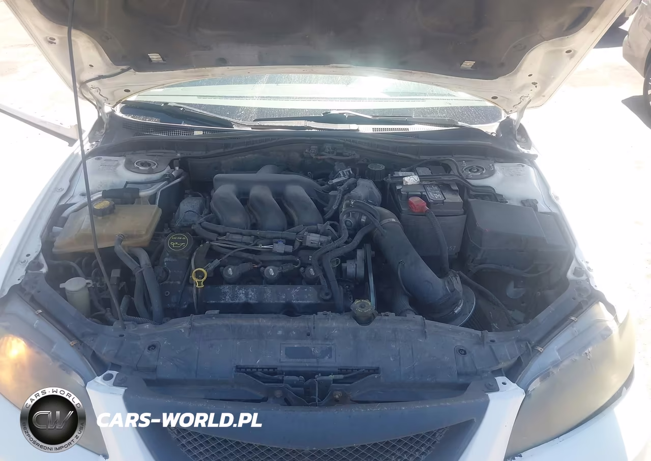 2005 Mazda Mazda6 S Sport VIN:1YVHP82D955M00558 - 10