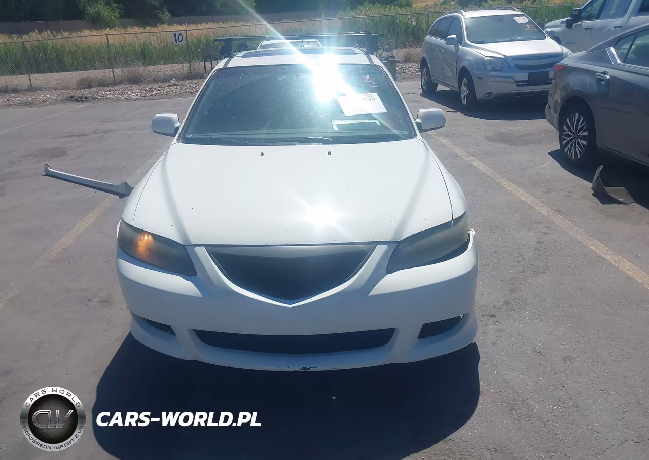 2005 Mazda Mazda6 S Sport VIN:1YVHP82D955M00558 - 12