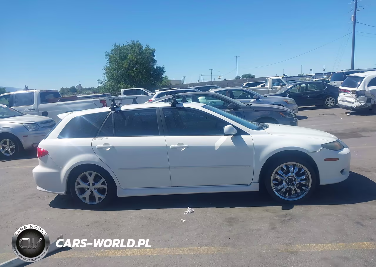 2005 Mazda Mazda6 S Sport VIN:1YVHP82D955M00558 - 13