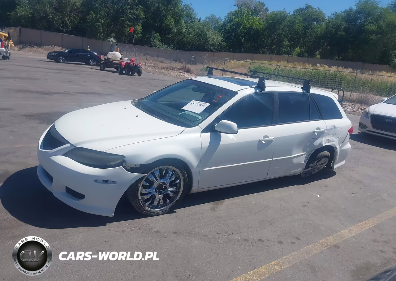 2005 Mazda Mazda6 S Sport VIN:1YVHP82D955M00558 - 14