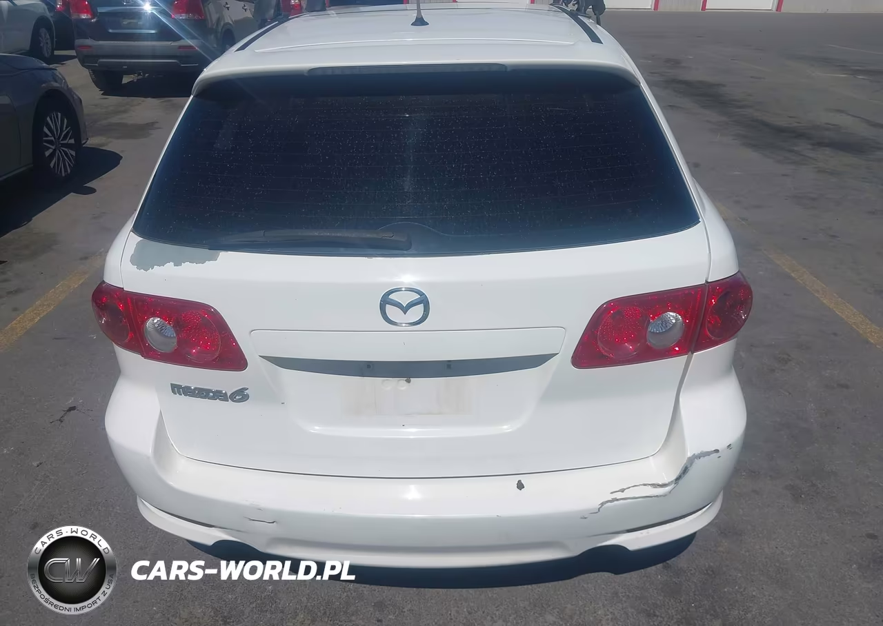 2005 Mazda Mazda6 S Sport VIN:1YVHP82D955M00558 - 16
