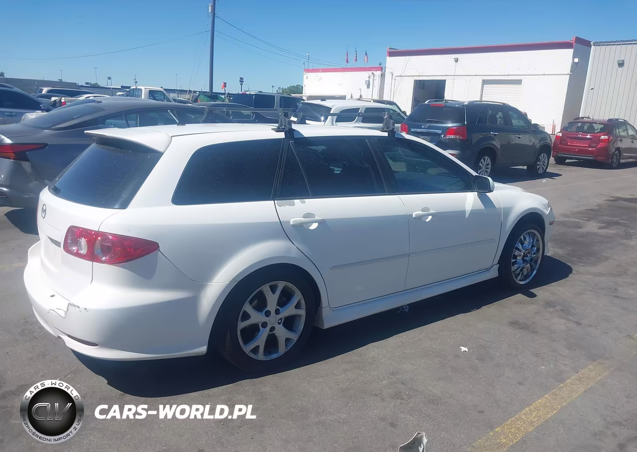 2005 Mazda Mazda6 S Sport VIN:1YVHP82D955M00558 - 4