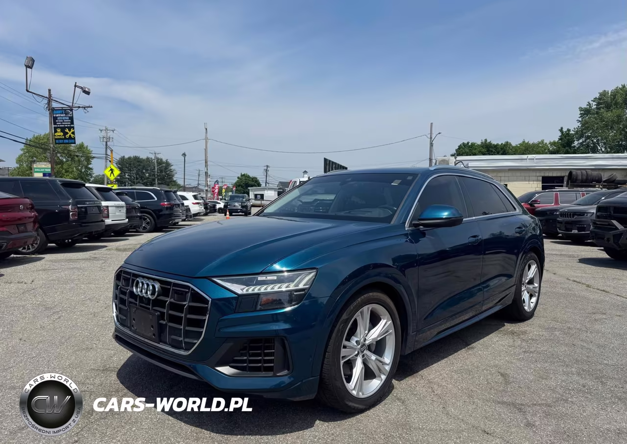 2019 Audi Q8 Prestige VIN:WA1CVAF19KD008785 - 2