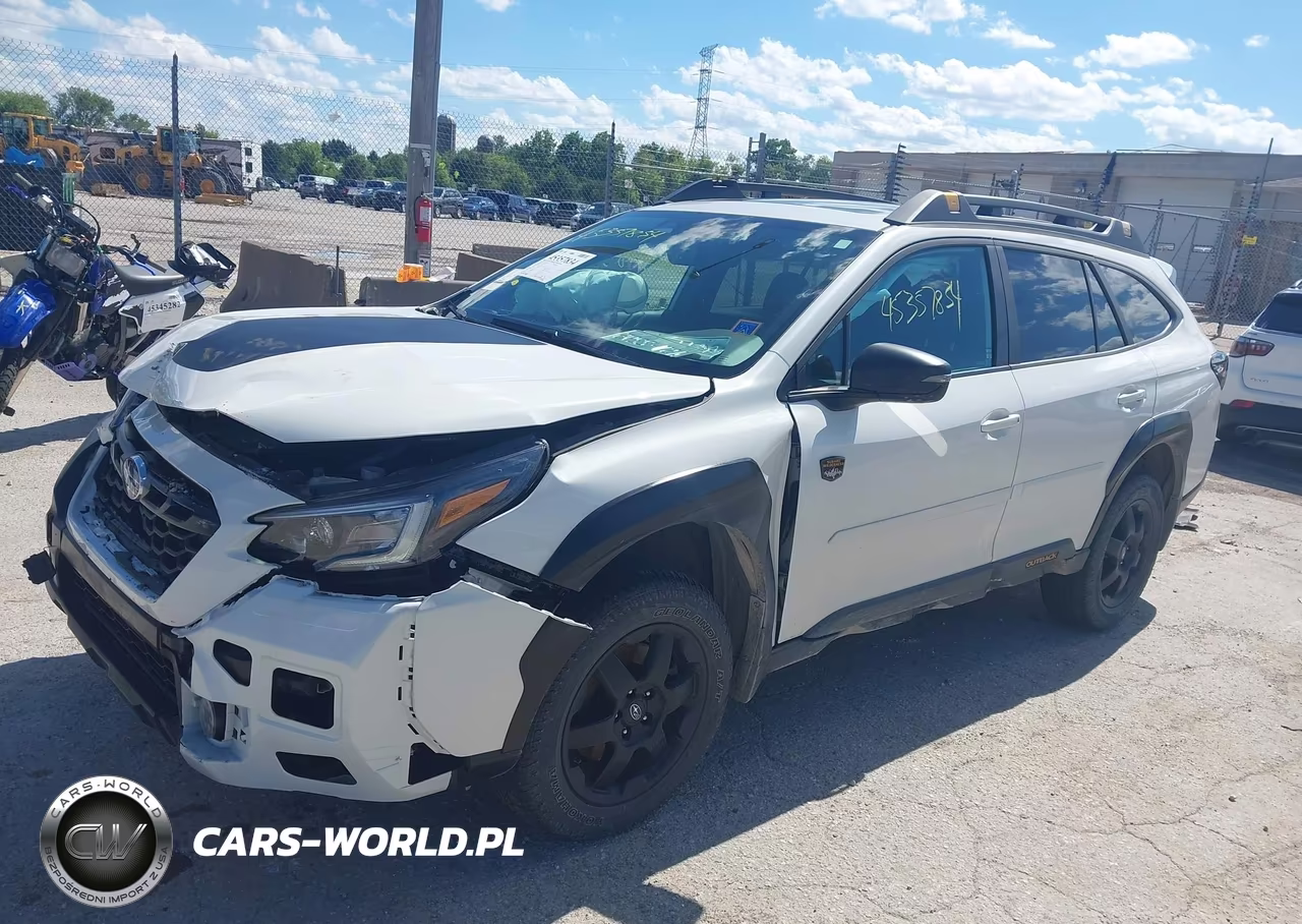 2023 Subaru Outback Wilderness VIN:4S4BTGUD1P3103275 - 2