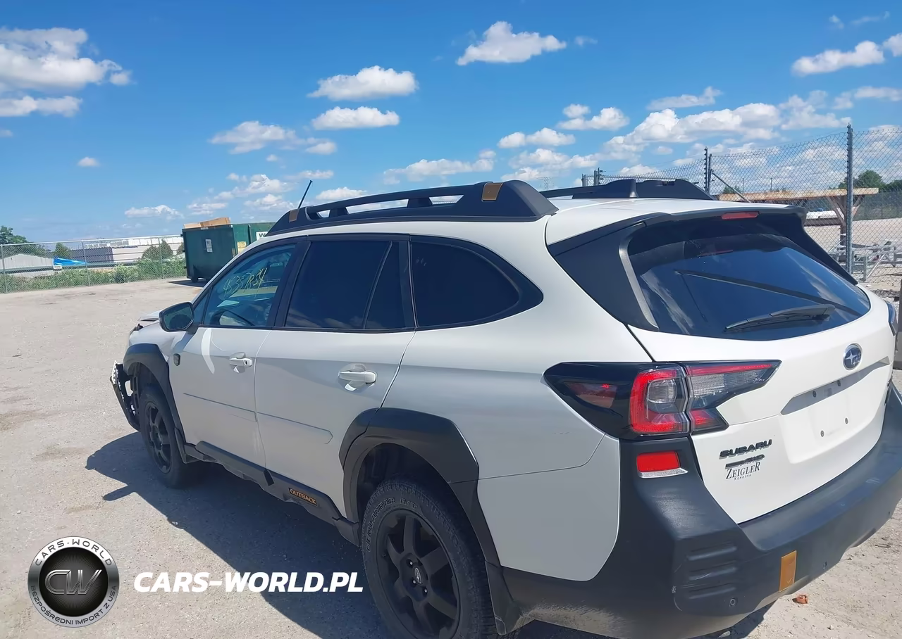 2023 Subaru Outback Wilderness VIN:4S4BTGUD1P3103275 - 3