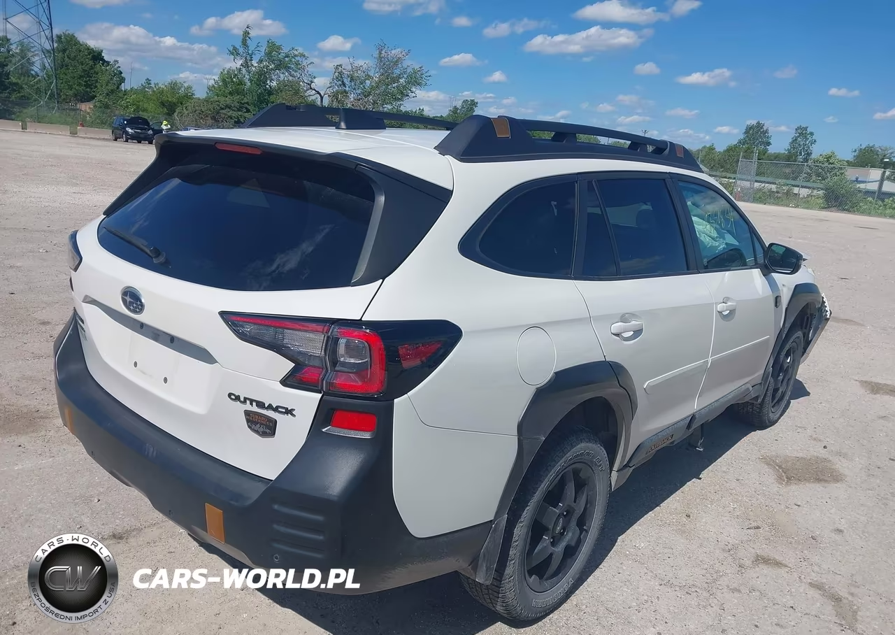 2023 Subaru Outback Wilderness VIN:4S4BTGUD1P3103275 - 4