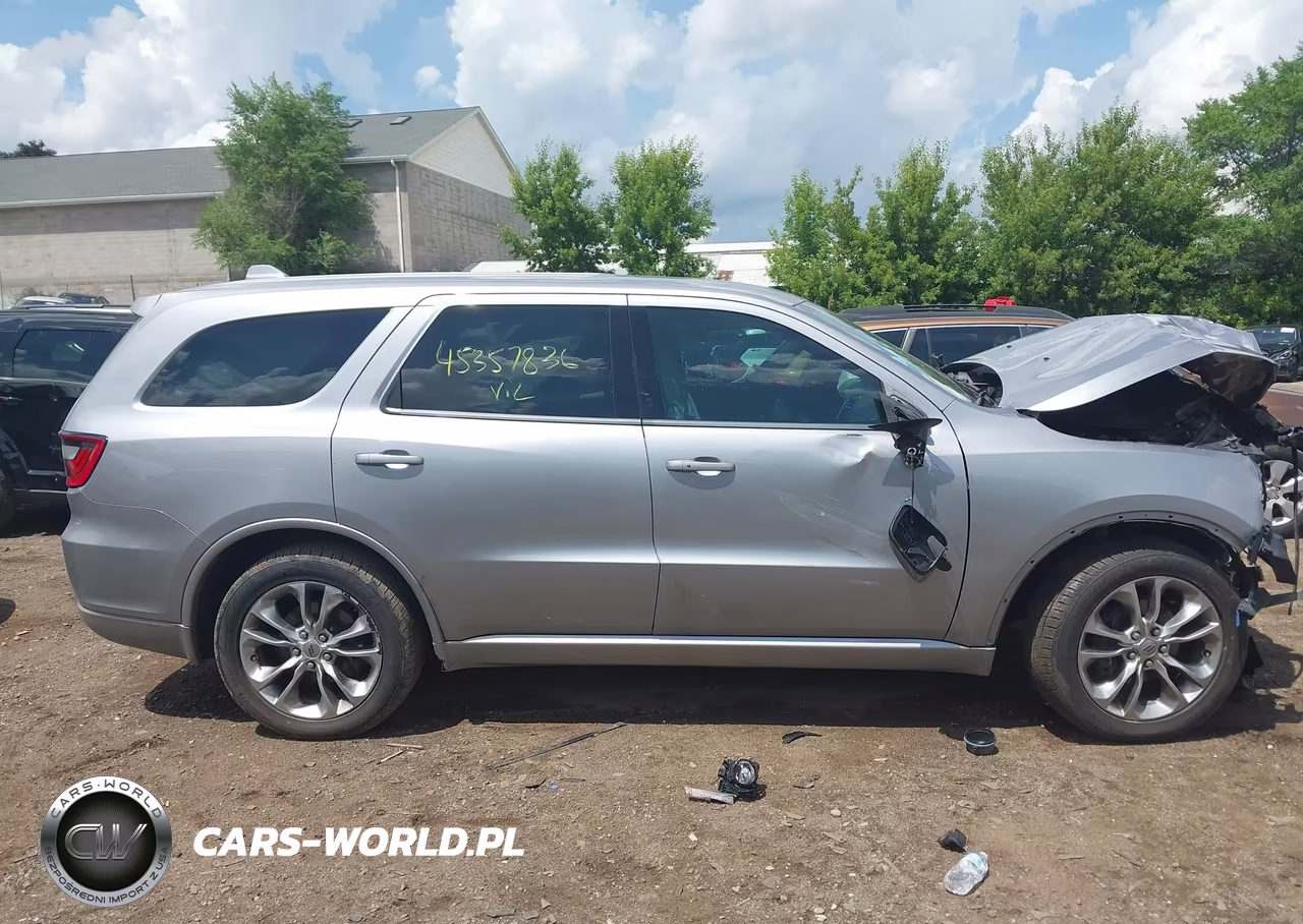 2020 Dodge Durango Gt Plus Awd VIN:1C4RDJDGXLC318963 - 14