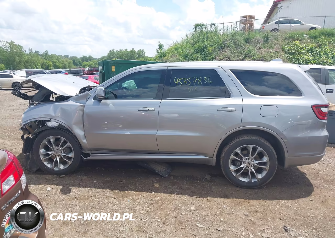 2020 Dodge Durango Gt Plus Awd VIN:1C4RDJDGXLC318963 - 15