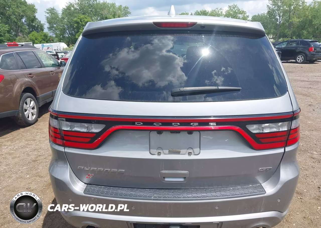 2020 Dodge Durango Gt Plus Awd VIN:1C4RDJDGXLC318963 - 17