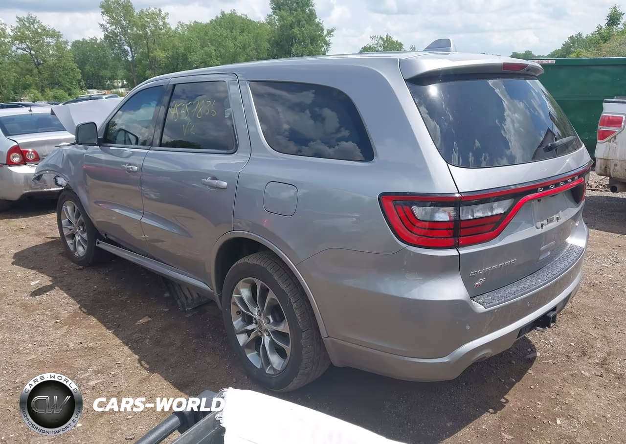 2020 Dodge Durango Gt Plus Awd VIN:1C4RDJDGXLC318963 - 3