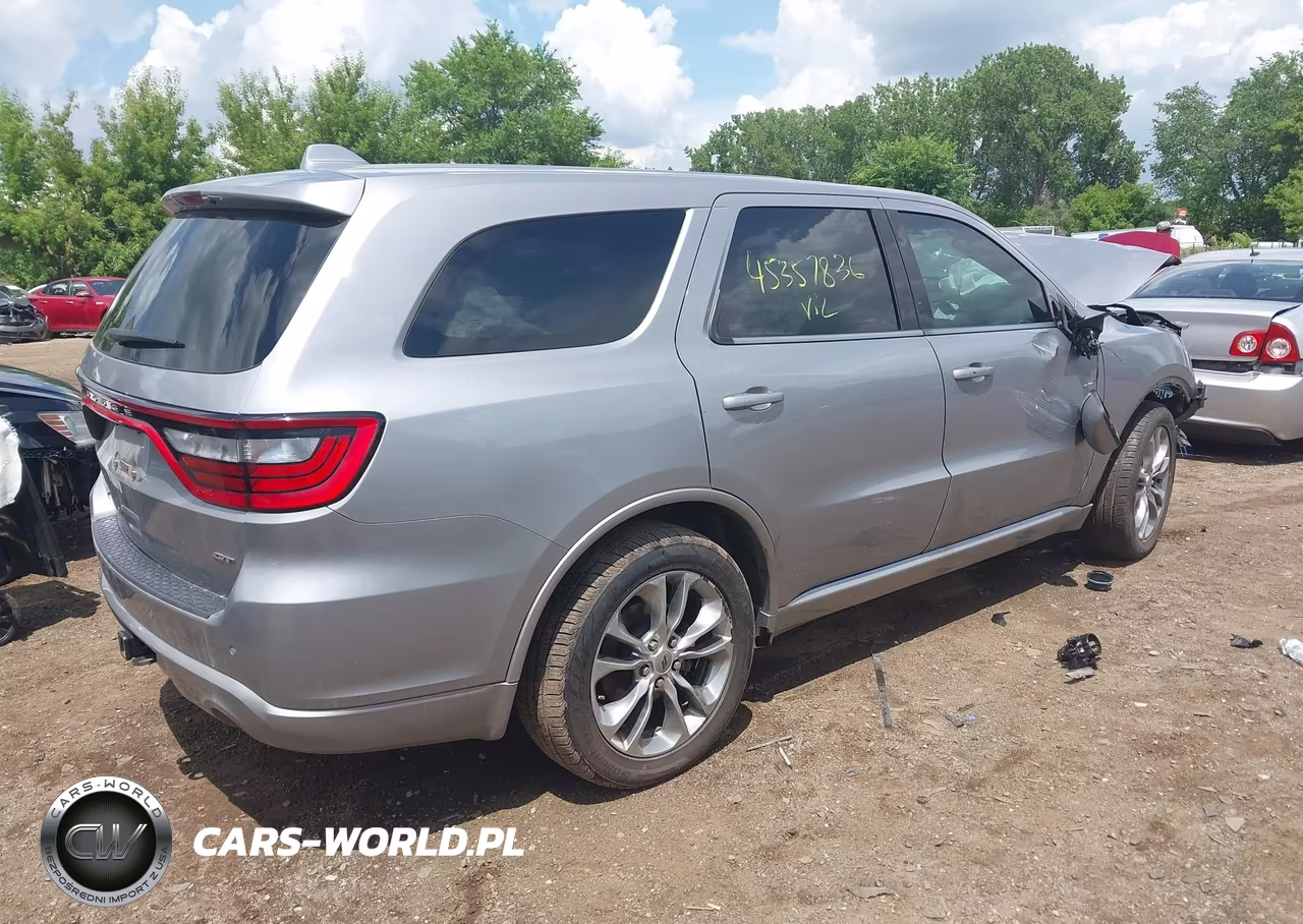2020 Dodge Durango Gt Plus Awd VIN:1C4RDJDGXLC318963 - 4