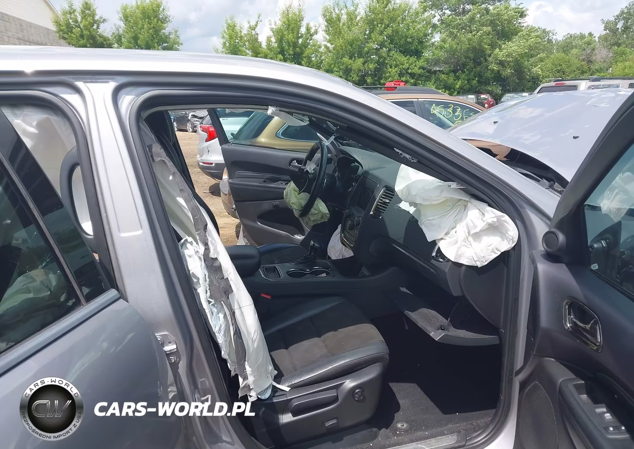 2020 Dodge Durango Gt Plus Awd VIN:1C4RDJDGXLC318963 - 5