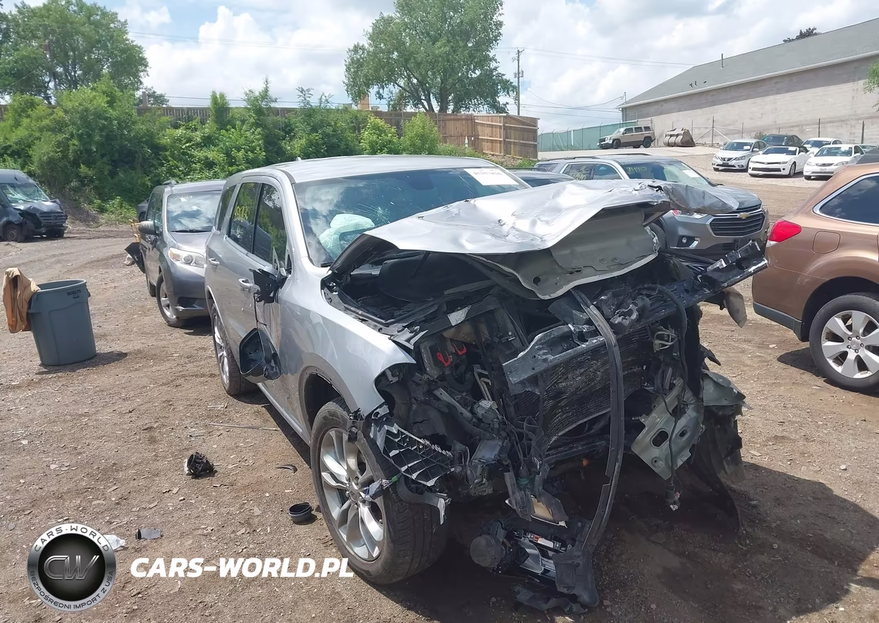 2020 Dodge Durango Gt Plus Awd VIN:1C4RDJDGXLC318963 - 6