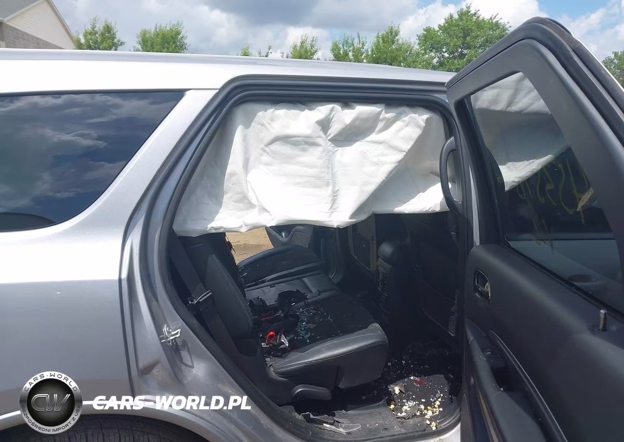 2020 Dodge Durango Gt Plus Awd VIN:1C4RDJDGXLC318963 - 8