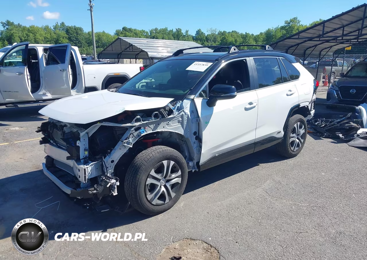 2024 Toyota Rav4 Prime Xse VIN:JTMEB3FV9RD216150 - 2