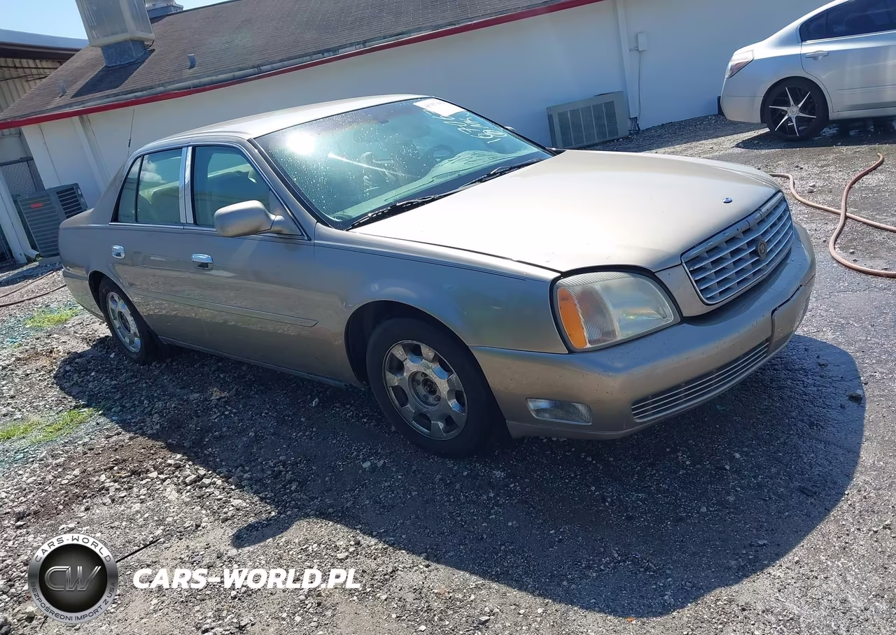2001 Cadillac Deville Standard